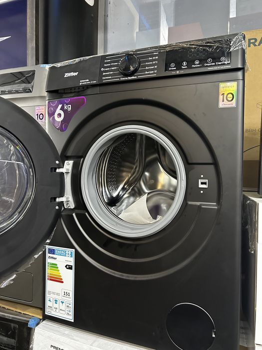стиральная машина от бренда ziffler 6/8 кило  kir moshina ziffler