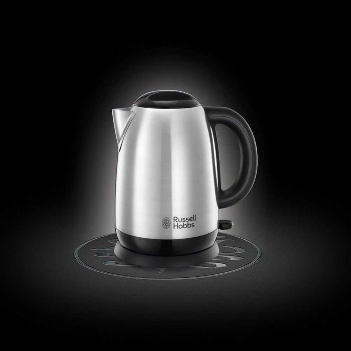 Електрическа кана Russell Hobbs Adventure, 2400W, 1,7л. Инокс