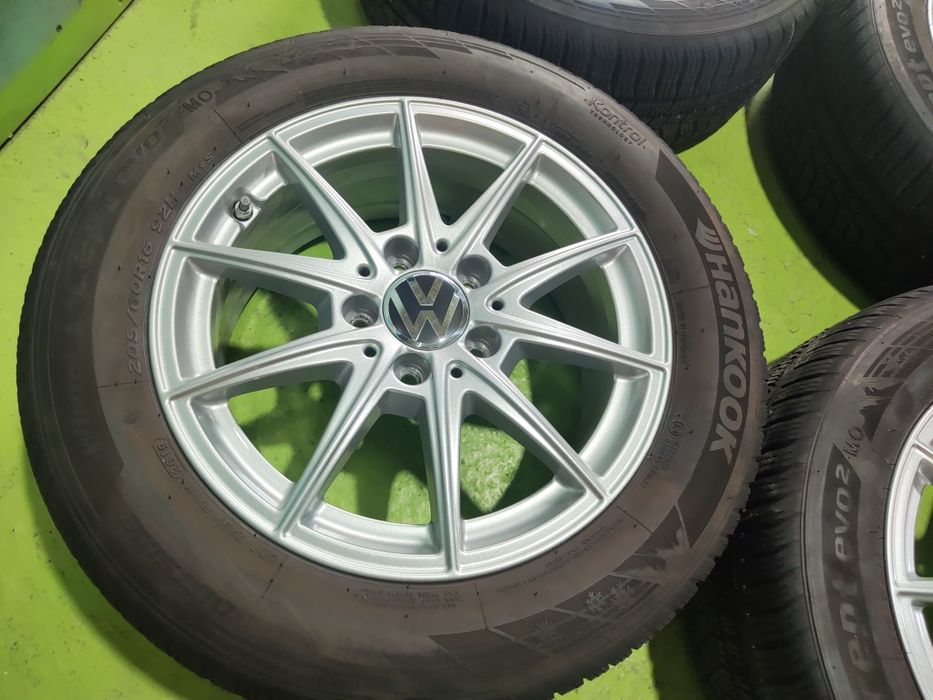 16 5x112 Vw Touran Caddy Golf лети джанти 5х112