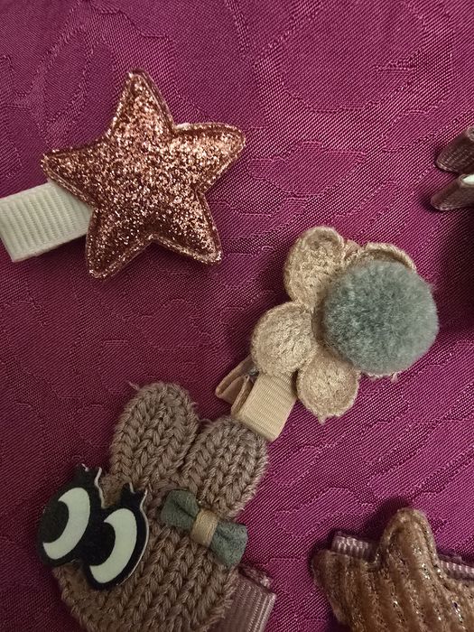 Заколки детские. Красивые