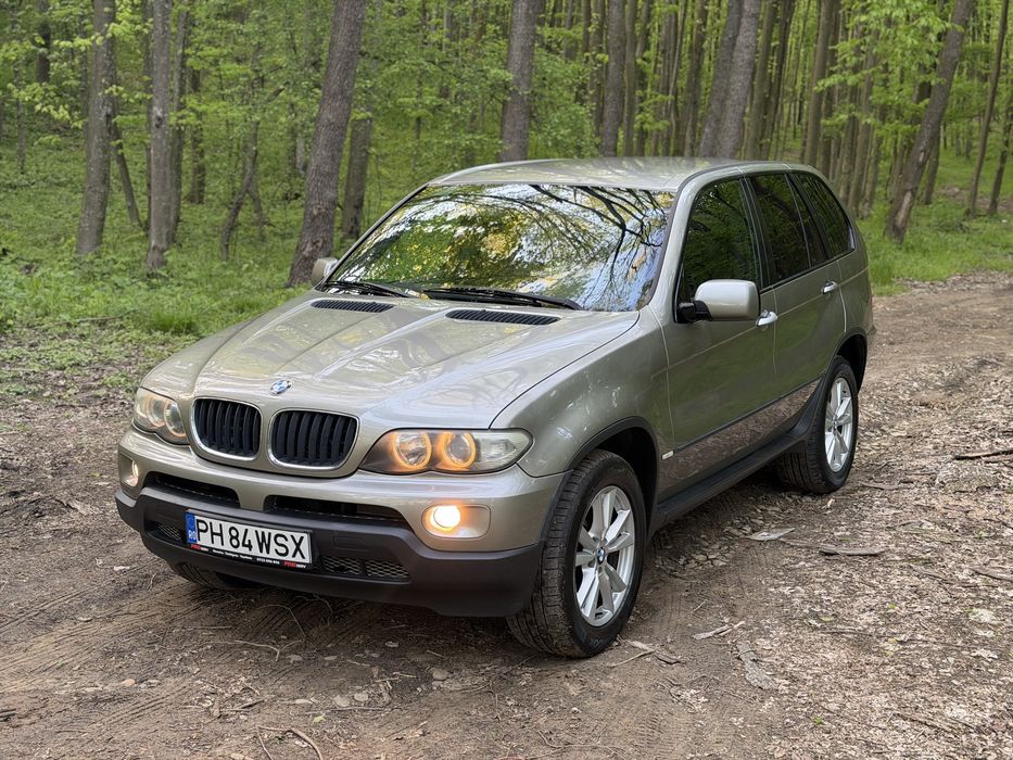BMW X5 facelift 3.0d 4x4