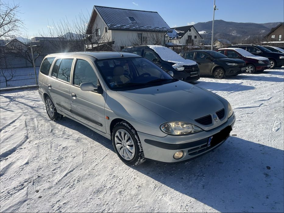 Vand RENAULT MEGANE 1.9 dci 2002   231.000km