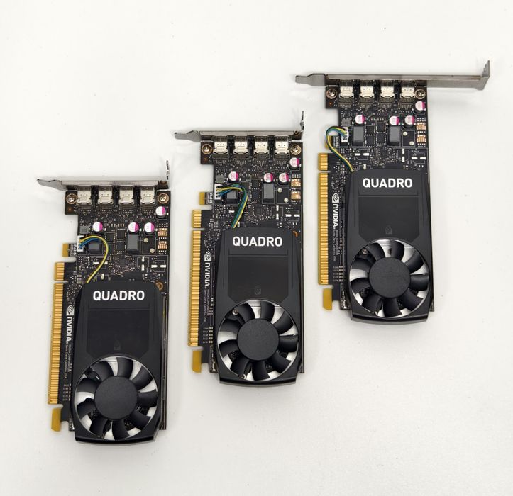 Placa Low Profile 4gb GDDR5