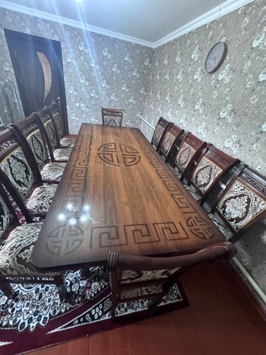 Stol stul 12 talik holati yaxshi kop ishlatilmagan