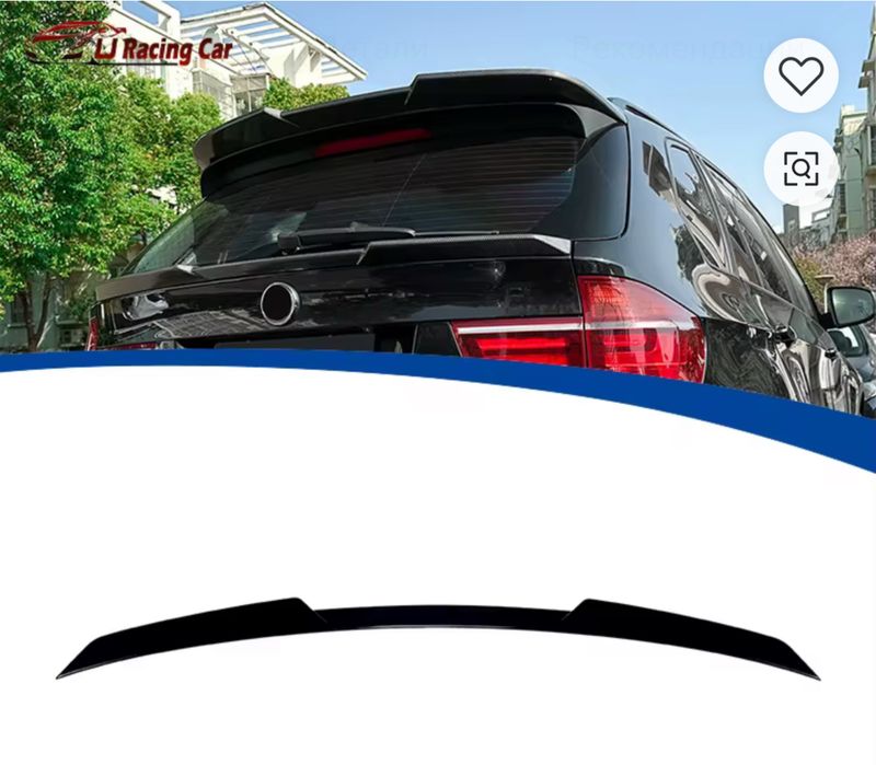 Спойлеры на bmw х5 е70
