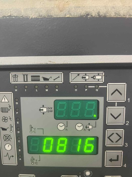 винтов компресор 500 лт.15 kw.