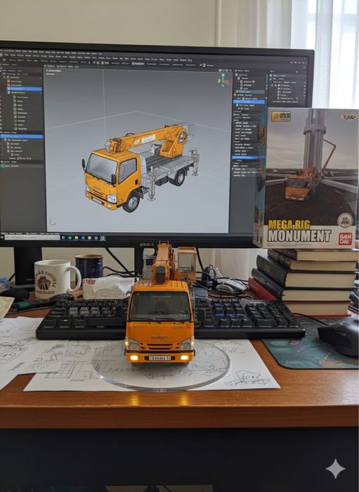 Услуги Автовышка