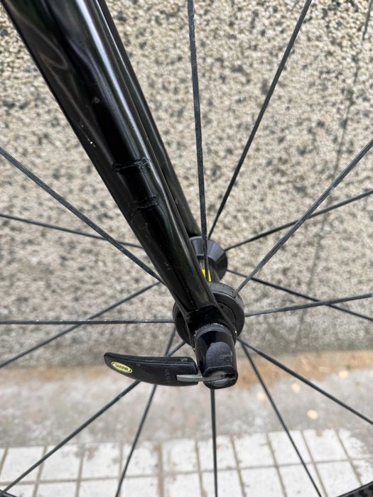 Fuji SL1 full carbon/Sram Red 2x10/Ultregra 6800/Mavic Cosmic SL/7.99 kg