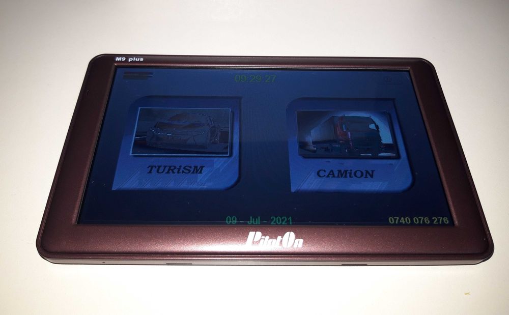 NOU! Sistem de navigatie PilotOn M9+ PLUS -7 inch CAMION EUROPA 2025