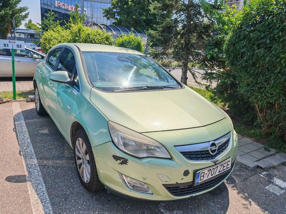 Opel Astra J 1.4 Turbo GPL Landi Renzo | 2012 | 168.000 km