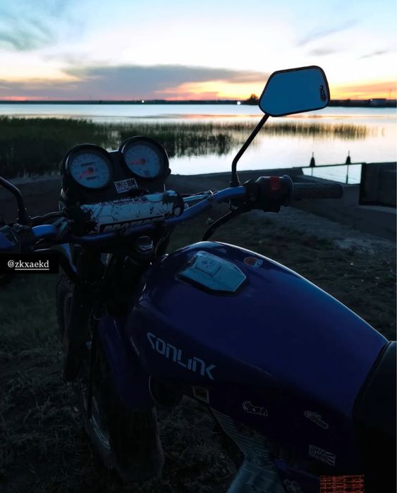 Продам мотоцикл сонлинк