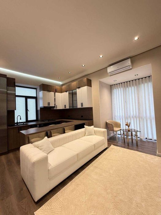 1в2 квартира Дархан, Новомосковская, 42 м² `