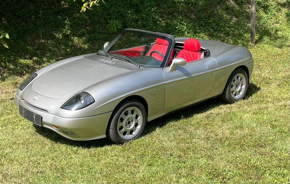 Fiat Barchetta Fiat Barchetta Argintie deosebita