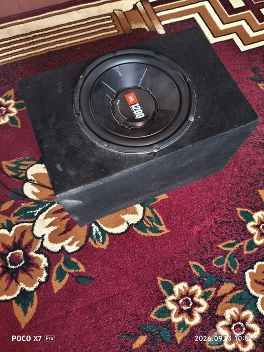 Jbl Sabbufer sotiladi