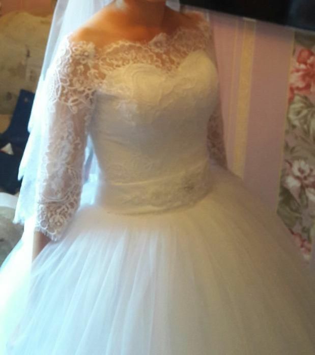 Продам свадебное платье