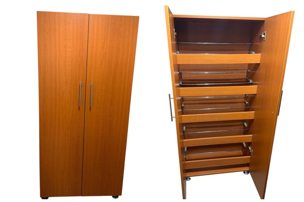 Pantofar din PAL, înalt, culoare natur – stare foarte bună