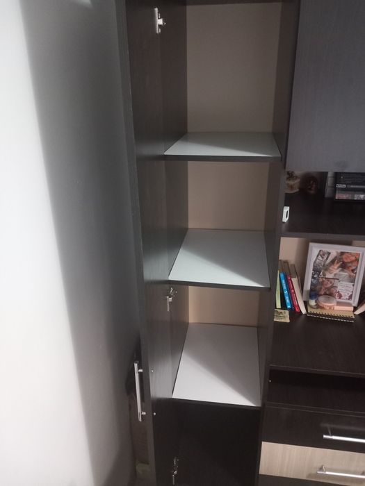 Șifonier cu 3 uși, 3 sertare