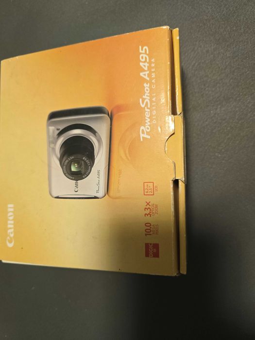 Продавам фотоапарат  "Camera Canon Power Shot A495"