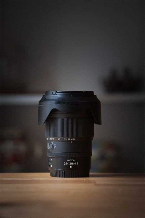 Vand/Schimb obiectiv Nikon 24-120/F4 S, Z mount (in garantie)