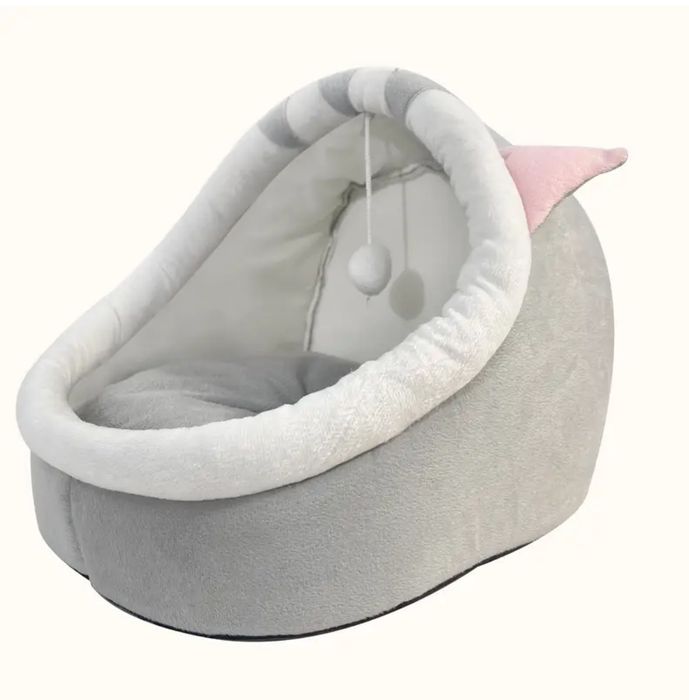 Новый домик для кошки