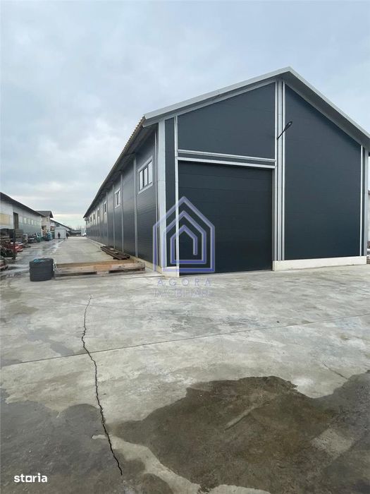 Suceava, Dumbraveni, depozit nou, pretabil orice activitate, toate uti