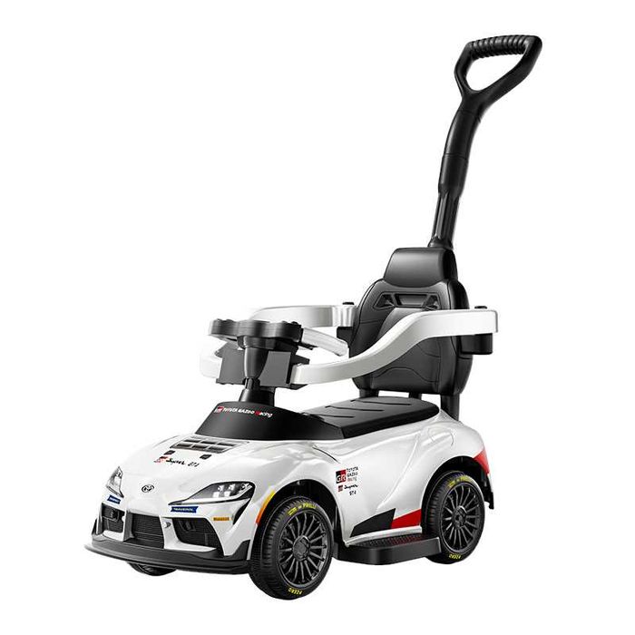 Masinuta premergator pentru copii Toyota GR Supra GT4 3 în  #white