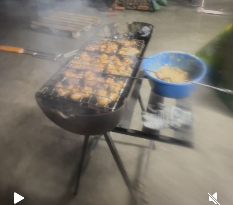 Мангал разборный