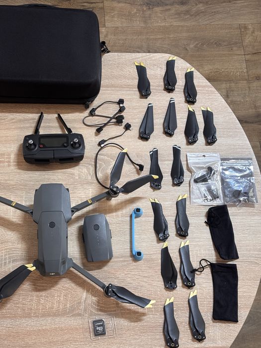 Дрон DJI Mavic Pro – снимки от дрона Пълен комплект, , куфар