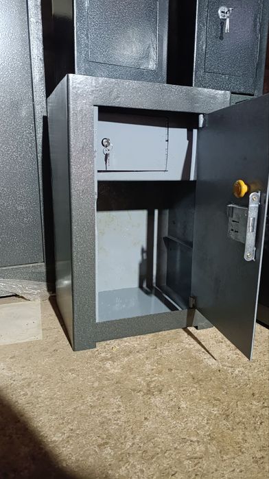 Сеф метал щикаф песочнй сейф