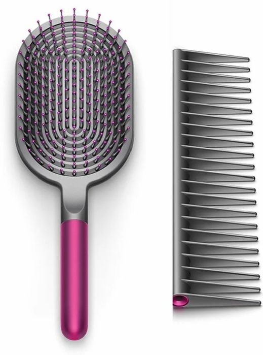 Dyson гребень, Массажная расческа