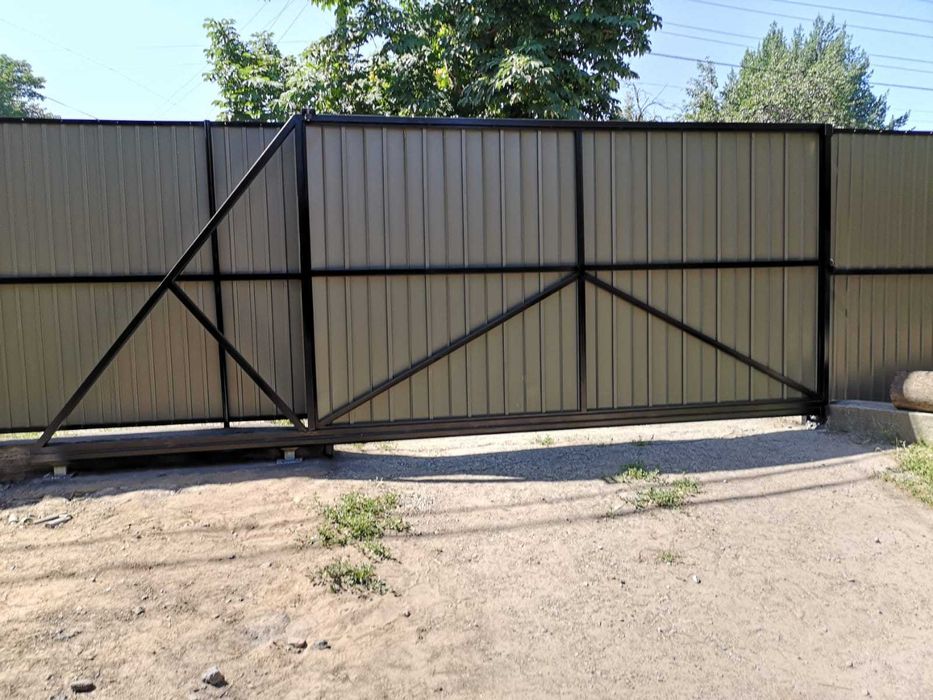 Заборы из профнастила и евроштакетника с гарантией