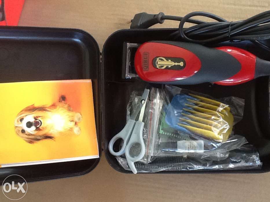 Стрижмашинка для собак