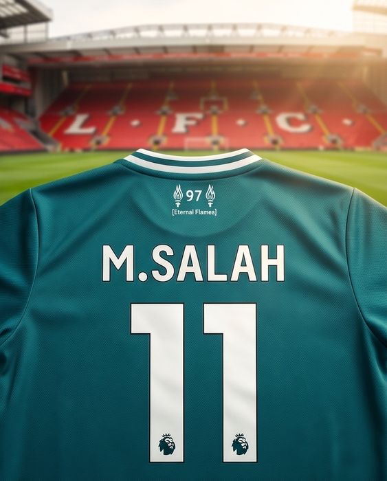 M. SALAH 11 детско юношески футболни екипи
