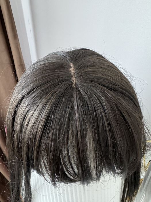 Парик из натуральных волос