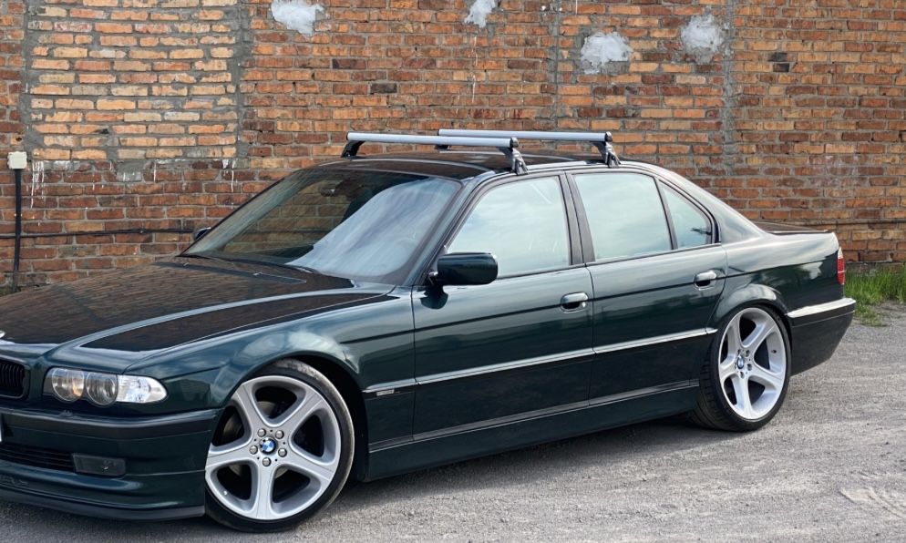 Оригинальные рейлинги BMW E32 E34 E38