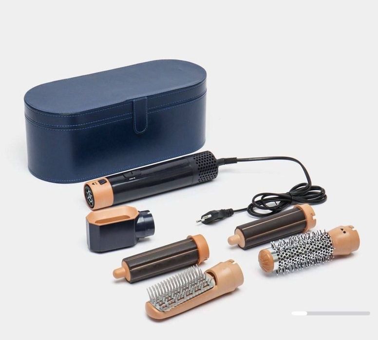 Фен дайсин Фен стайлер для укладки и сушки волос, 5 в 1