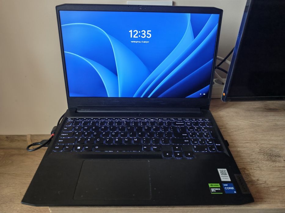 Лаптоп Gaming Lenovo IdeaPad 3 15IHU6, Intel® Core™ i5-11320H, 15.6", Full HD, 16GB, 512GB SSD, NVIDIA® GeForce® RTX™ 2050 4GB, No OS, Shadow Black