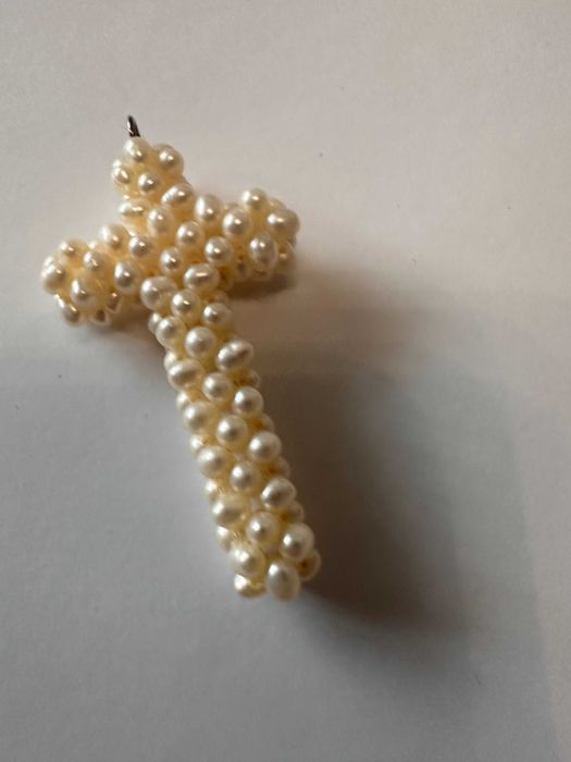 Нестандартно украшение с перли