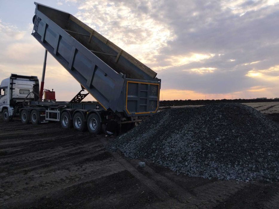 Транспортные услуги по перевозки инертного материала, щебня, зерна