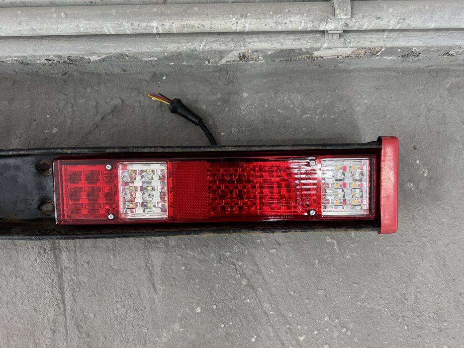 Зад Фонари на Газель