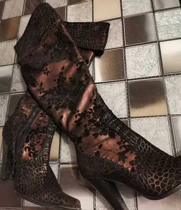 Дамски ботуши без вата