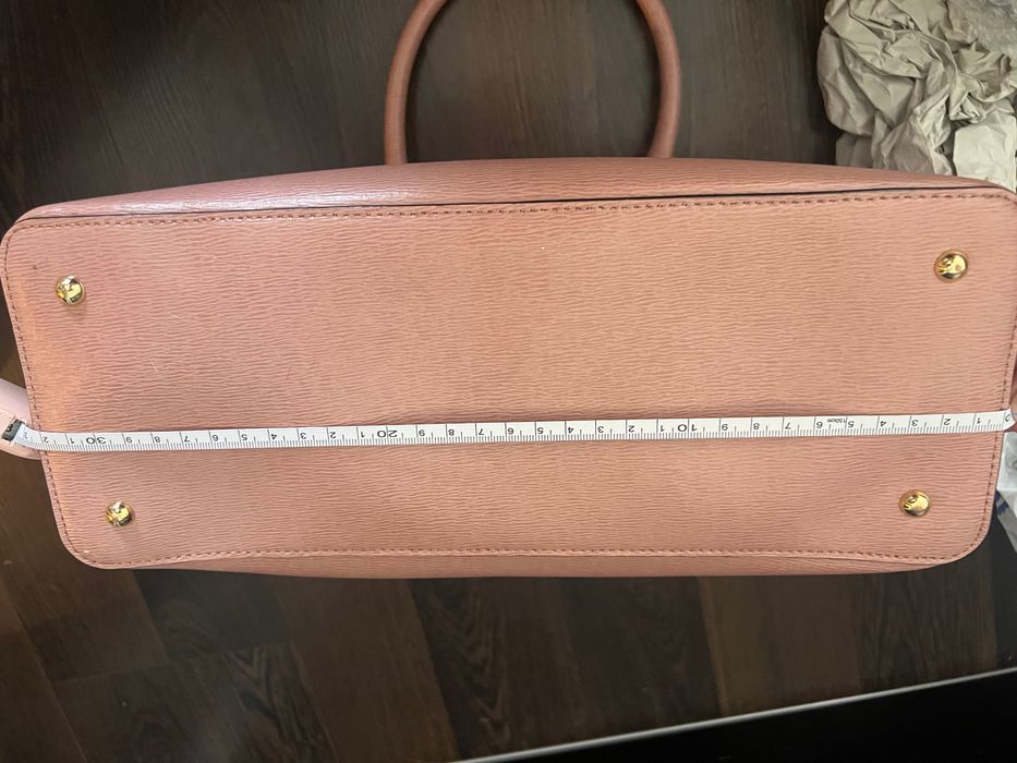 Дамски Чанти естествена кожа Ralph Lauren Michael Kors