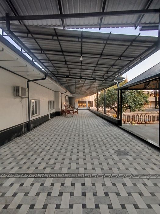 Burchaka terish xizmati