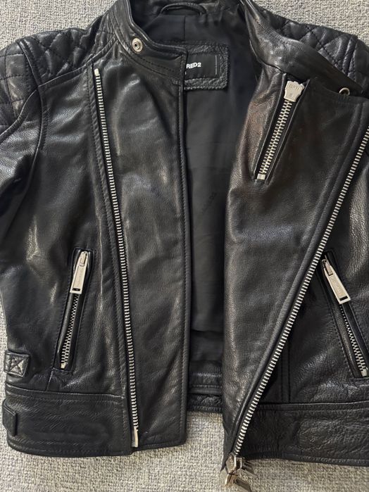 Кожено яке Dsquared