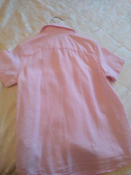 Cămașa elegantă pe roz deschis, băieți 5-6 ani de la LC Waikiki