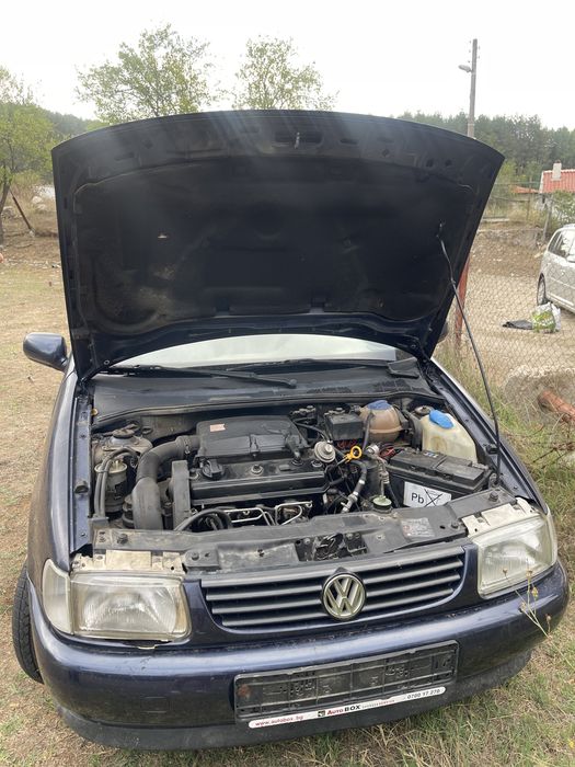 Фолксваген Поло на части
