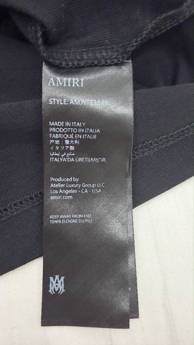 AMIRI футболка.