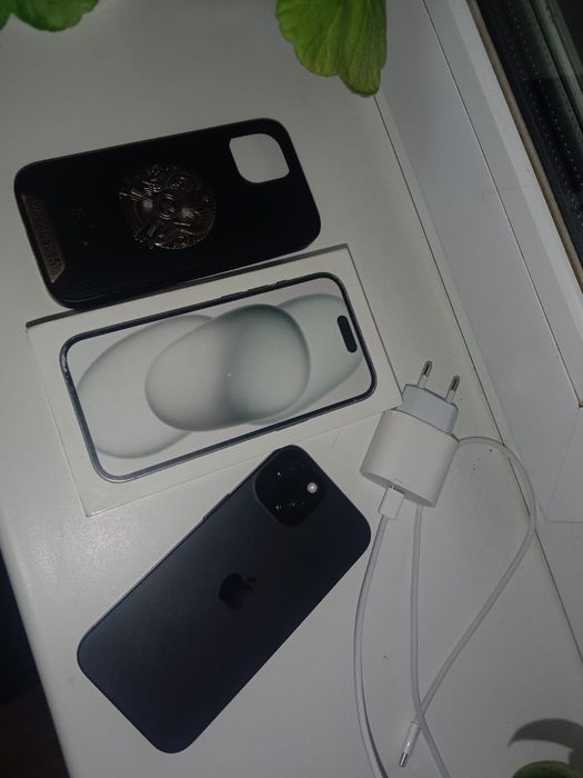 Iphone 15, 88% полный комплект