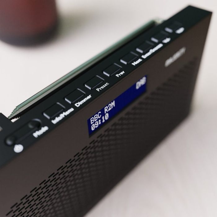 Majority FM/DAB+ радиоприемник като нов
