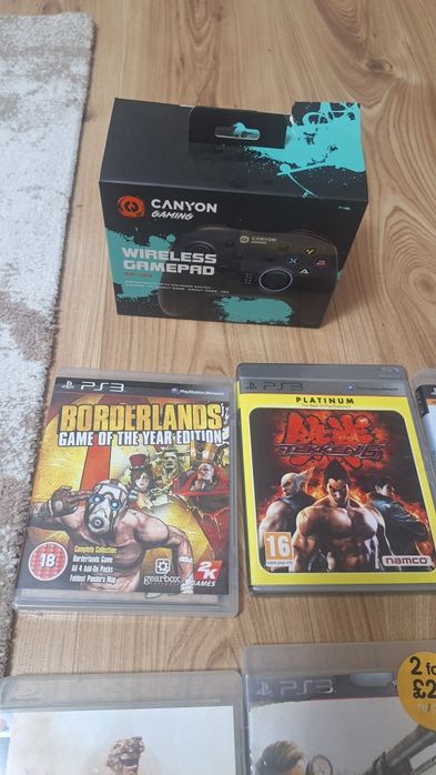 Игри за Рs3  и джойстик